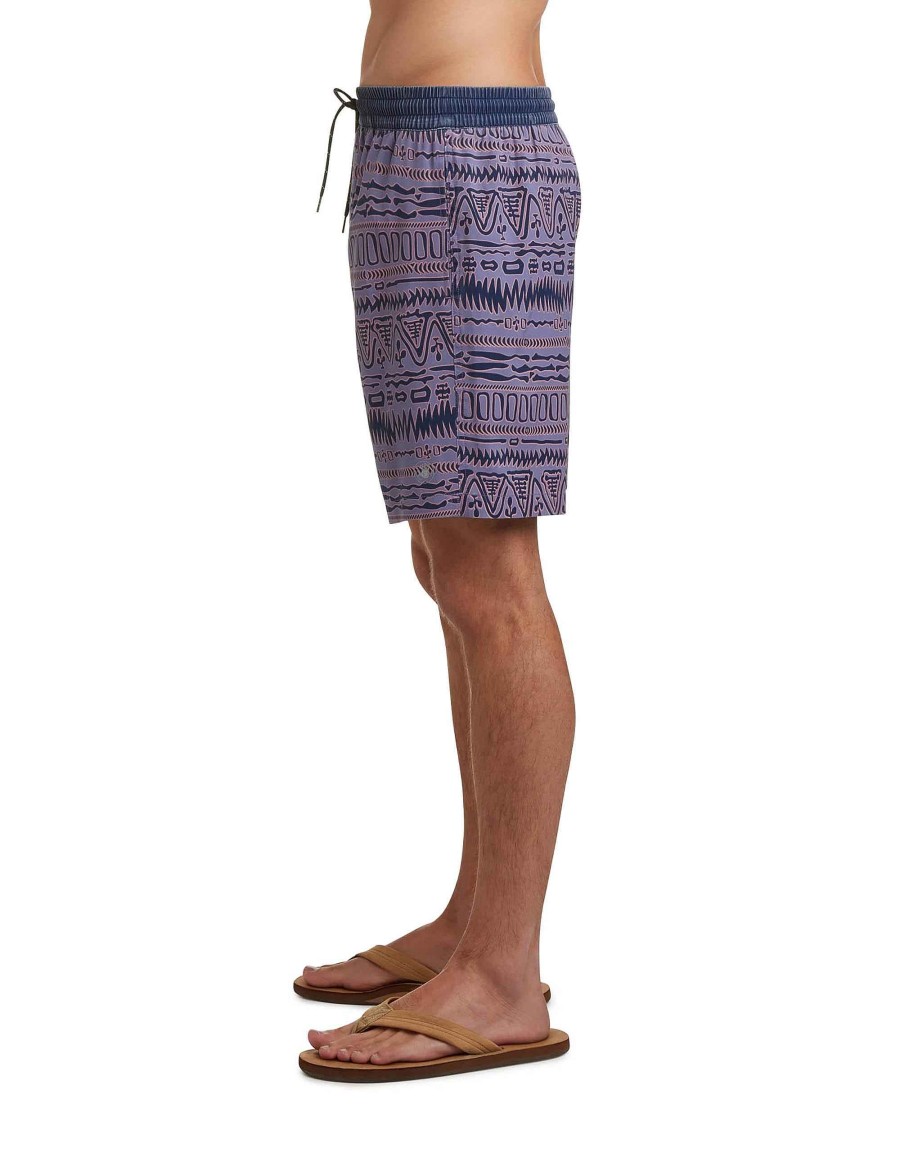 Swimwear Jerry Leigh Boardshorts | Sandbar 19" Boardshorts Periwinkle