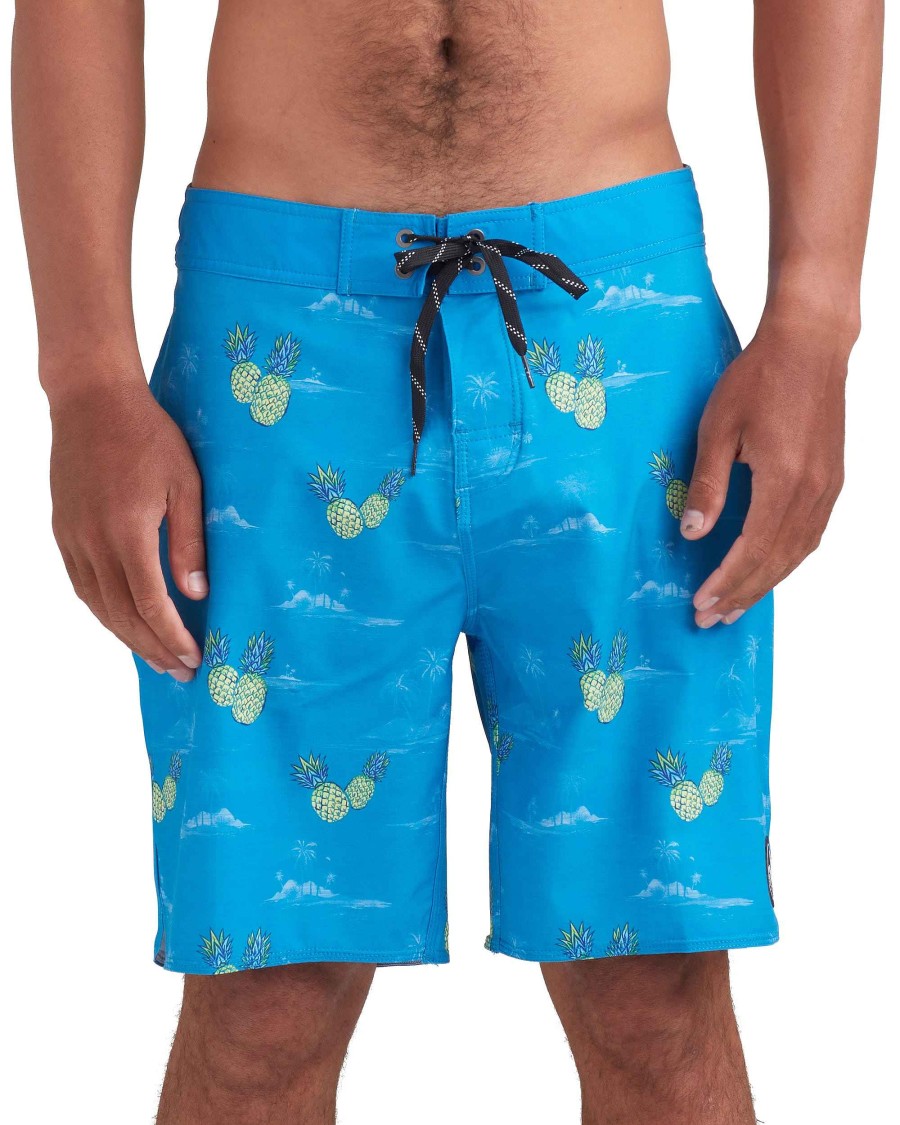 Swimwear Island Daze Boardshorts | Five O'Clock 19" Boardshort Blue