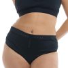 Swimwear SGS Plus Size Swimwear | Constellation Marlee Plus Size High-Waist Bikini Bottom Black