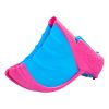 Accessories SDI Mermaid Fins & Tails | Kid'S Mermaid Linden Foldable Travel Monofin- Pink/Blue Pink Blue