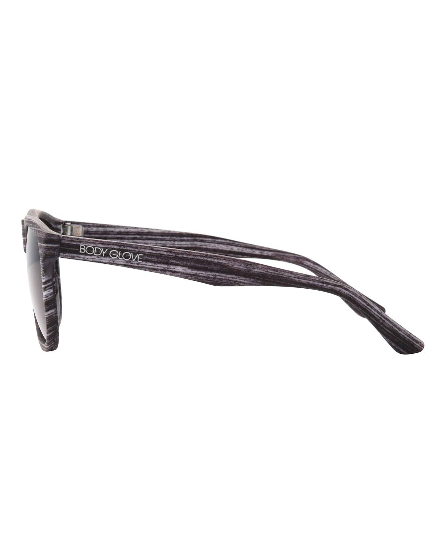 Accessories FGX Sunglasses | Talise Way-Style Frame Sunglasses - Black/Wood Black Wood