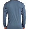 Men Island Daze T-Shirts & Tops | Offshore Upf Long-Sleeve Sun Shirt Heather Navy