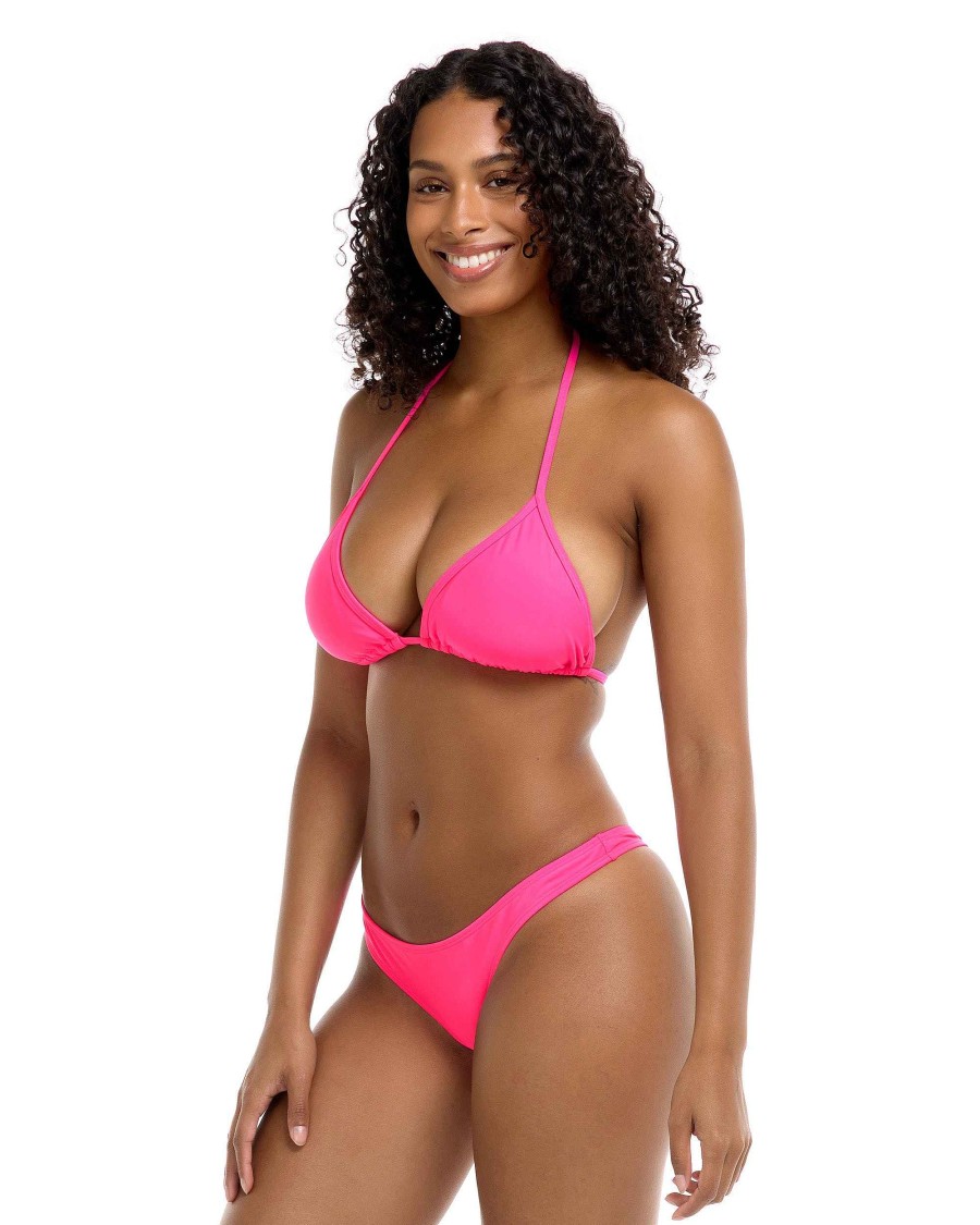 Swimwear SGS D-F Cup Tops | Smoothies Dita D-Cup Bikini Top Bubble Gum