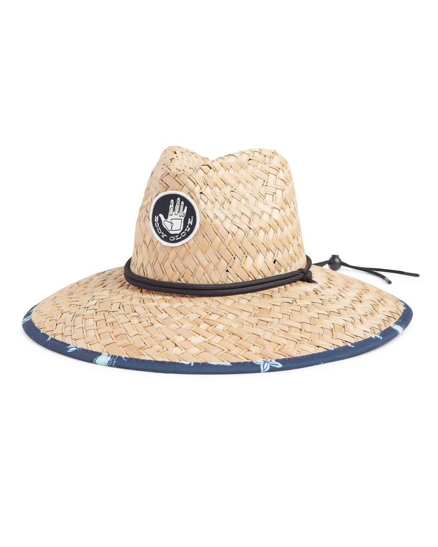 Women Island Daze Headwear | Herondo Straw Hat Navy