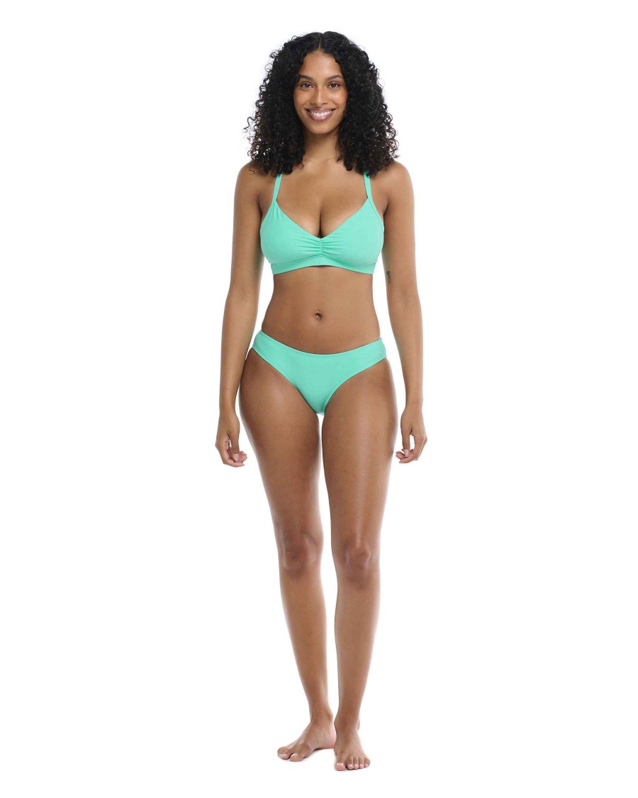 Swimwear SGS D-F Cup Tops | Smoothies Drew D-F Cup Swim Top Sea Mist