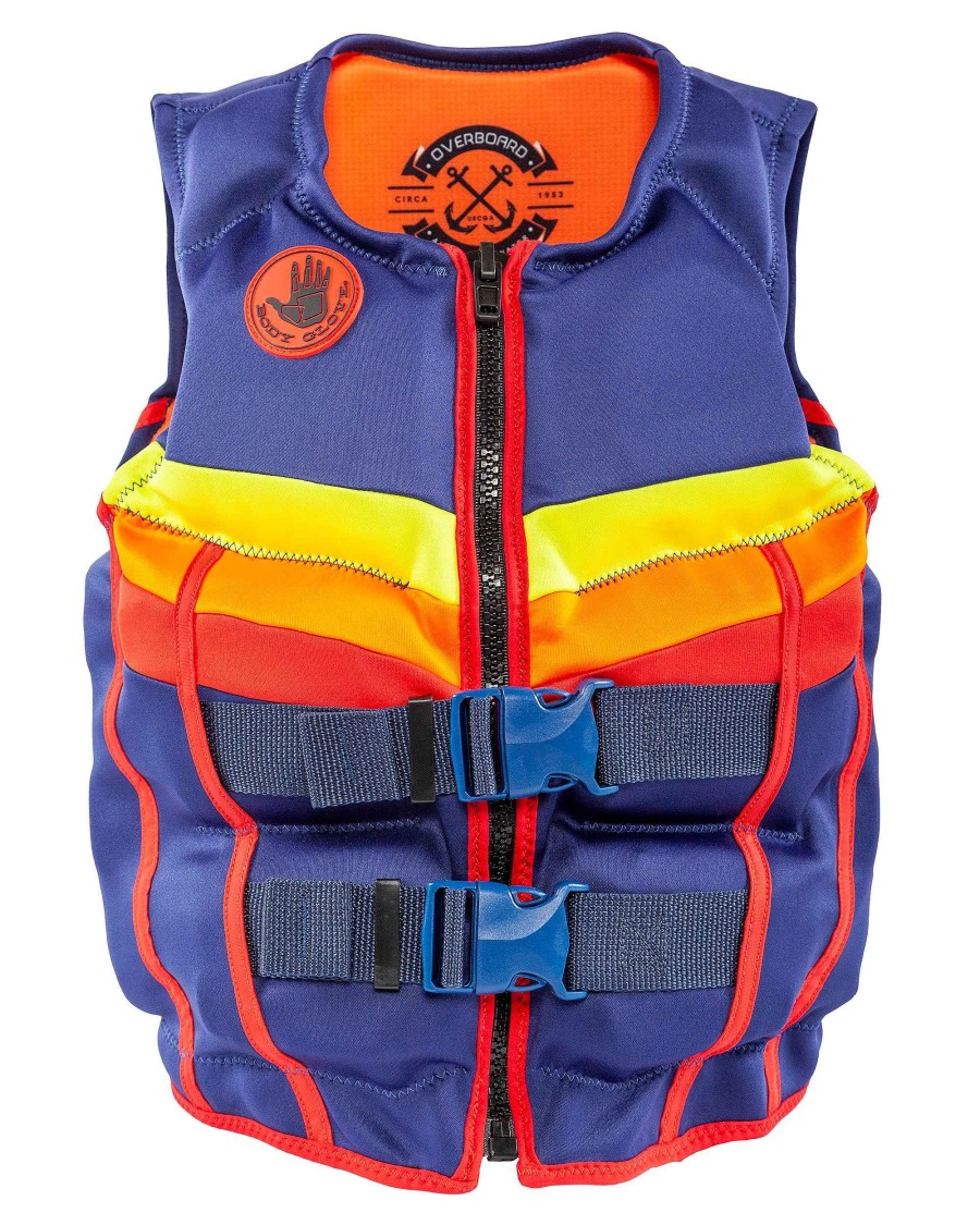 Accessories SDI Kids' Life Vests | Youth Overboard Uscga + Tca Ride Pfd Navy/Orange