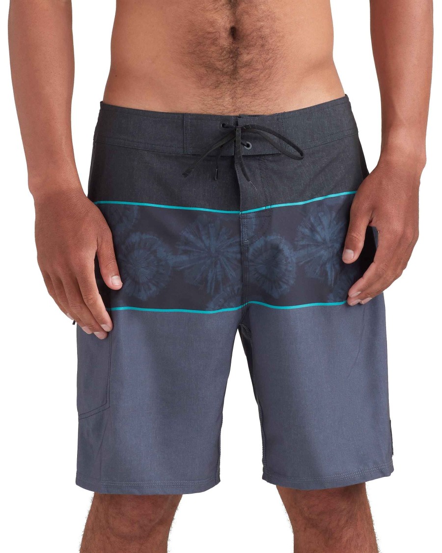 Swimwear Island Daze Boardshorts | Floras 19" Boardshort Charcoal