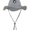 Women Island Daze Headwear | Standard Boonie Hat Grey