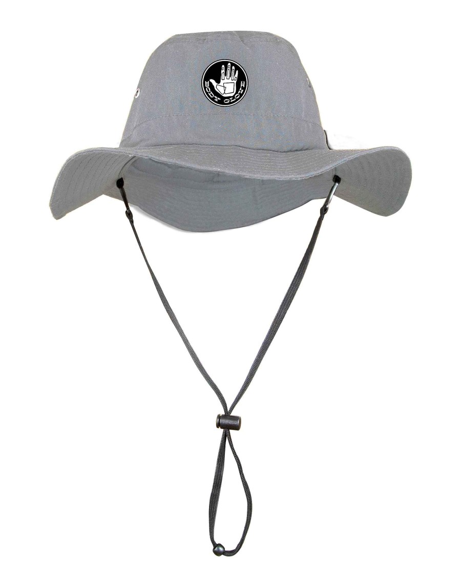 Women Island Daze Headwear | Standard Boonie Hat Grey