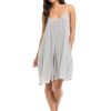 Swimwear SGS Cover-Ups | Navira Dress Grey