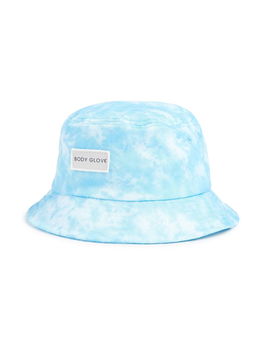 Women Island Daze Headwear | Pesca Bucket Hat Blue