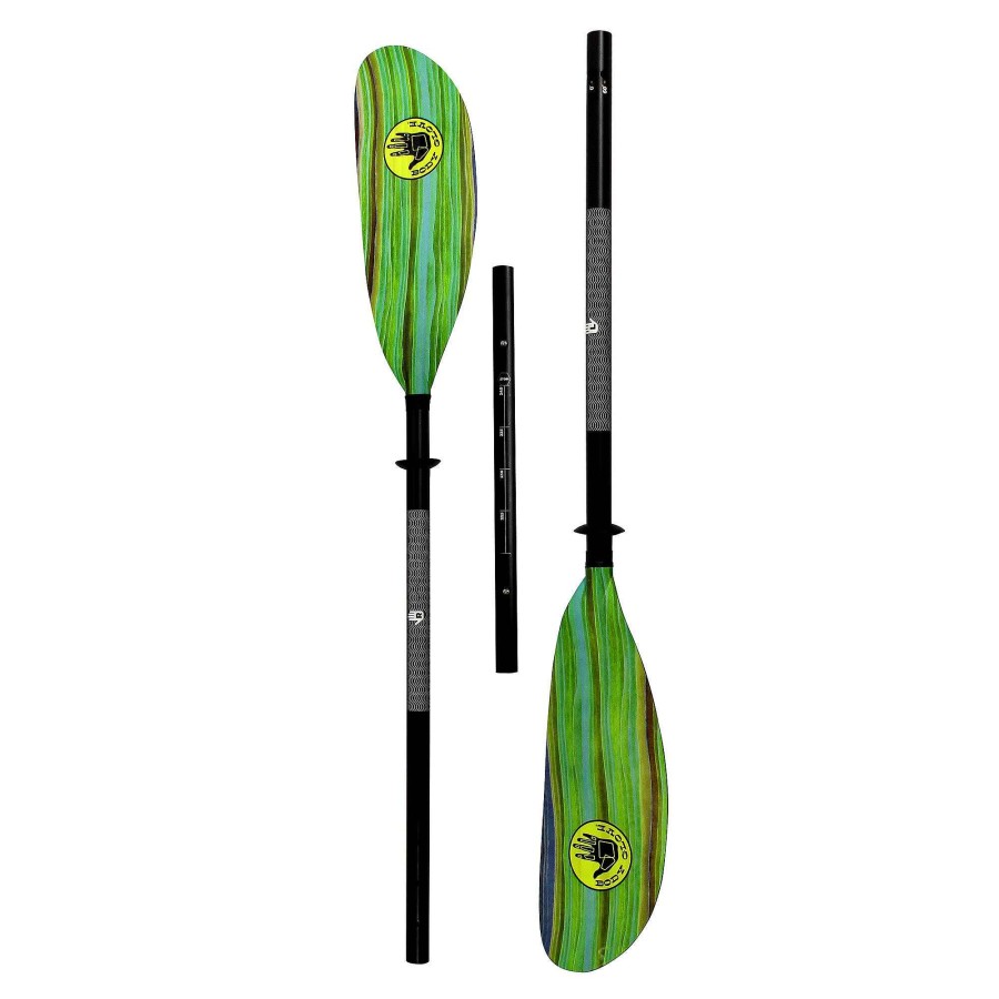 Boards Surf 9 Paddle Boards | Slider Pro Kayak Paddle Green Wood