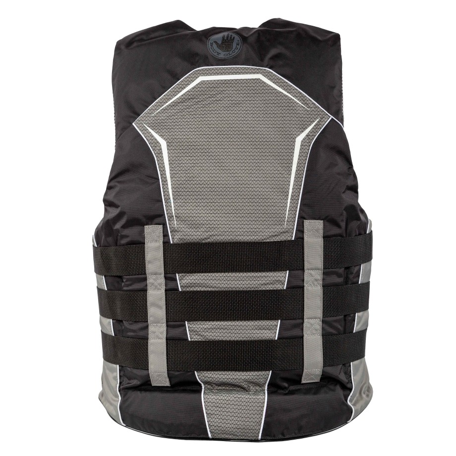 Life Vests SDI Coast Guard Approved | Ignite Type Iii Unisex Nylon Uscga Pfd - Grey/Black Grey And Black