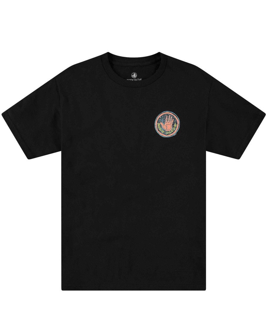 Men Jerry Leigh T-Shirts & Tops | Heritage '80S Short-Sleeved T-Shirt Black