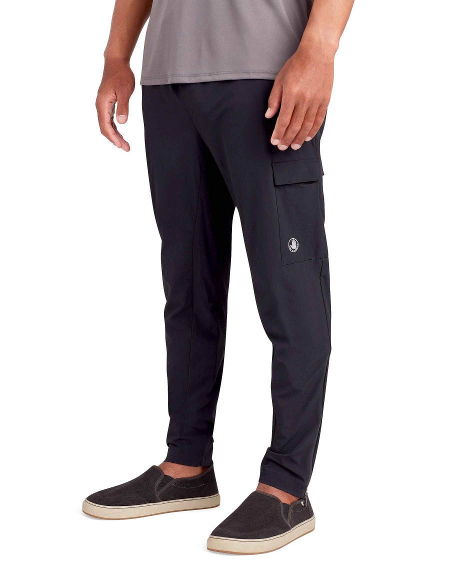 Men Jerry Leigh Pants | Track Pants Black