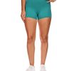 Women S2 Activewear | Stellar 3" High-Rise Athletic Shorts Green