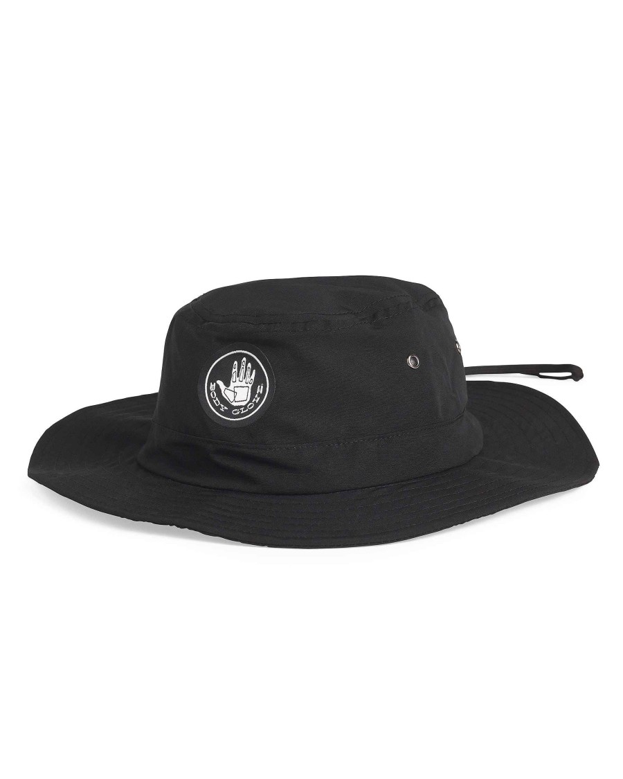 Women Island Daze Headwear | Standard Boonie Hat Black