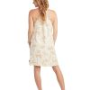 Women Jerry Leigh Dresses | Pretty Palm Dress Cream