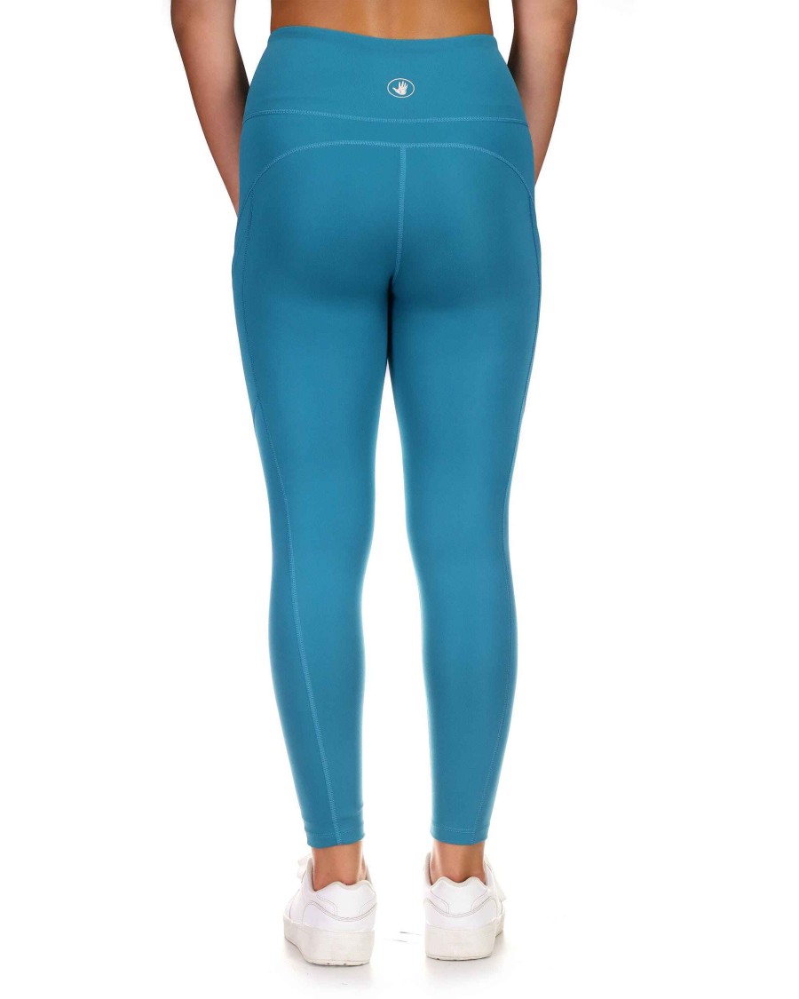 Women S2 Activewear | Motion 7/8 High-Rise Legging Teal