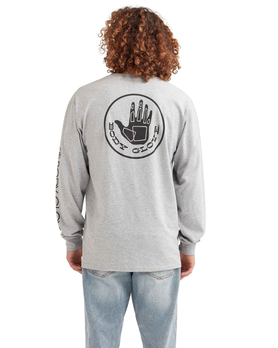 Men Jerry Leigh T-Shirts & Tops | Heritage Long-Sleeve T-Shirt Heather