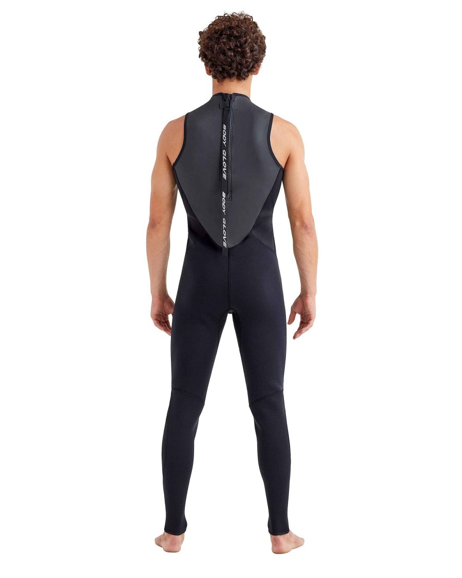 Men SDI Wetsuits | Heritage 2Mm Men'S Long John Black