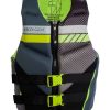 Life Vests SDI Coast Guard Approved | Phantom Men'S Uscga + Tga Pfd - Grey/Yellow Gray/Yellow