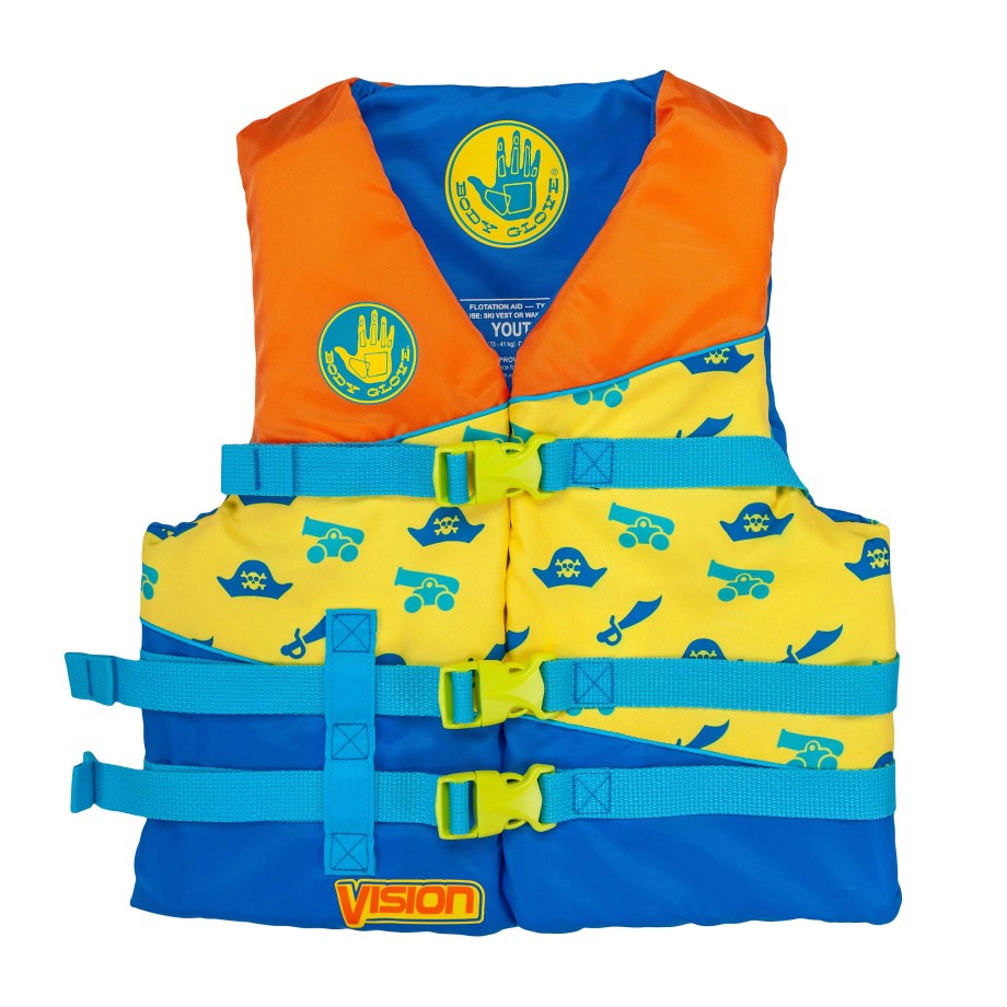 Accessories SDI Kids' Life Vests | Vision Youth Uscga Type Iii Nylon Pfd Orange