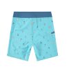 Swimwear Island Daze Boardshorts | Bocas 19" Boardshort Aqua