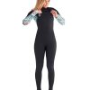 Wetsuits SDI Fullsuits | Stellar 3/2Mm Women'S Chest Zip Fullsuit Samao