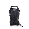 Accessories LongLat Backpacks & Luggage | Advenire Waterproof Vertical Roll-Top Backpack White