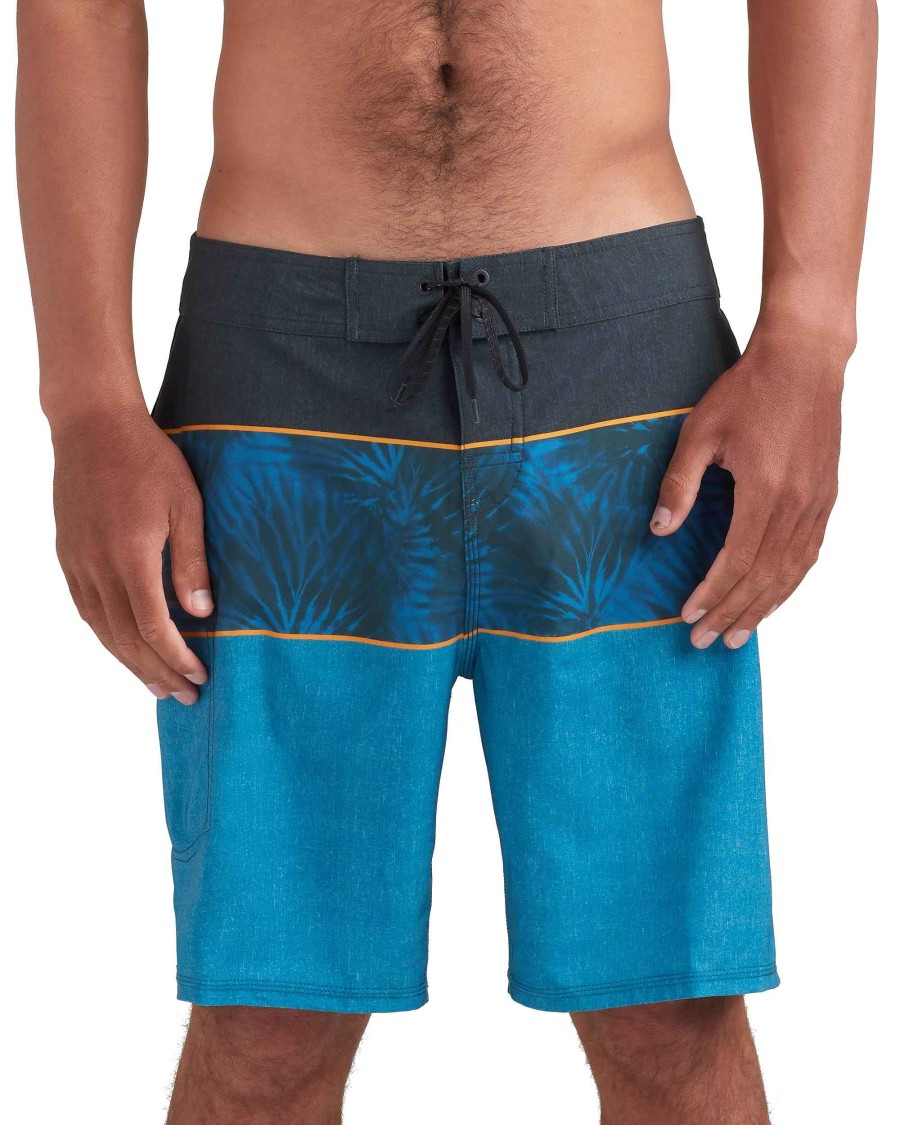 Swimwear Island Daze Boardshorts | Mojons 19" Boardshorts Heather Navy