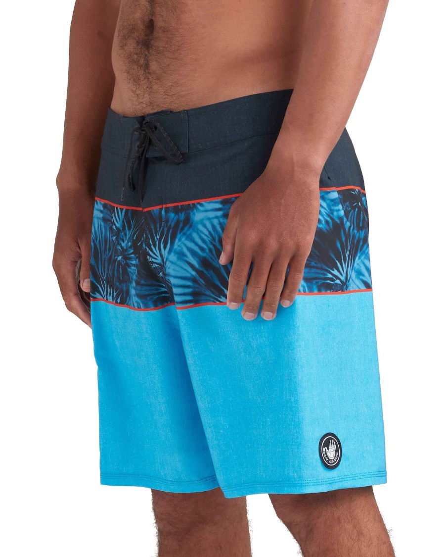 Swimwear Island Daze Boardshorts | Mojons 19" Boardshorts Blue