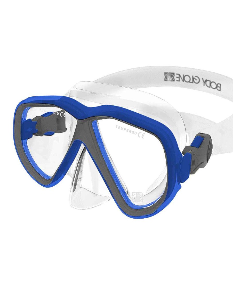 Accessories SDI Masks & Snorkels | Azores Mask Blue/Grey