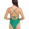 Swimwear SGS Cross-Overs | Nifty Devon One-Piece Swimsuit Emerald