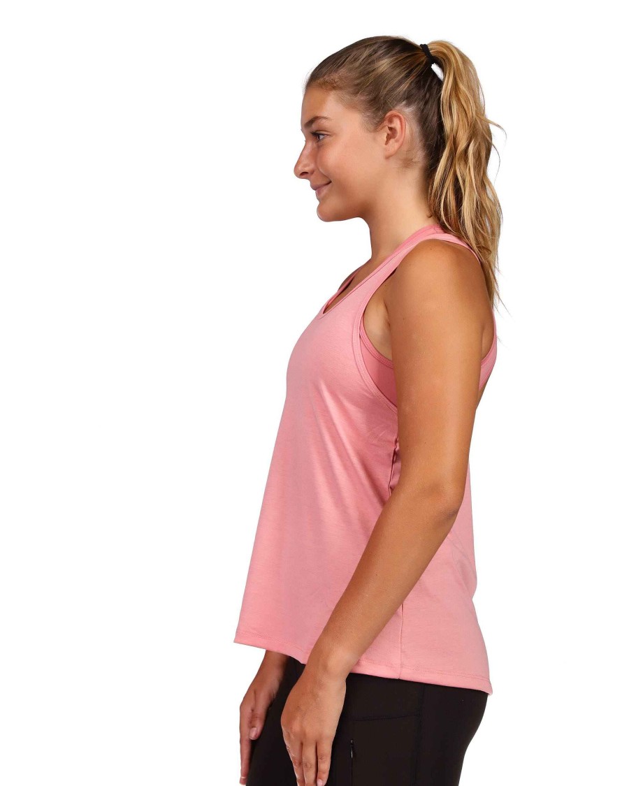 Women S2 Activewear | Power Hour Tank Top Peach