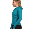 Women S2 Activewear | Essential Performance Pullover Hoodie Teal