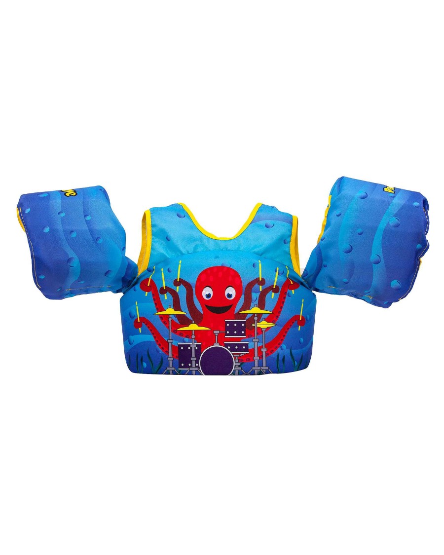 Accessories SDI Paddle Pals | Paddle Pals Child'S Swim Vest - Octopus Vest: Octopus