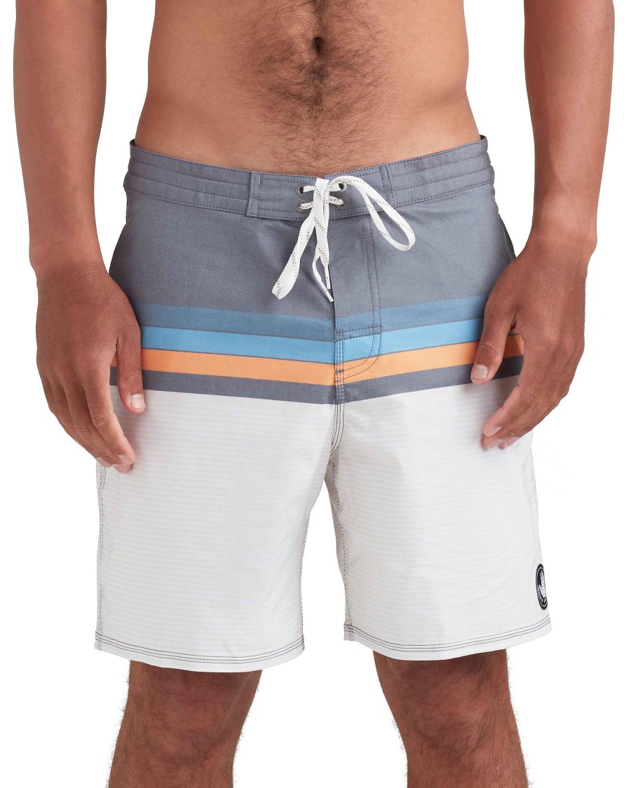 Swimwear Island Daze Boardshorts | Horizons 18" Boardshort Natural