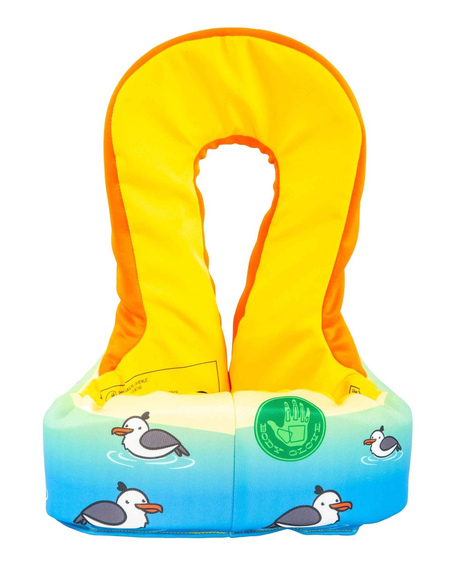 Accessories SDI Paddle Pals | Paddle Pals Splash Life Vest Turtle Bird