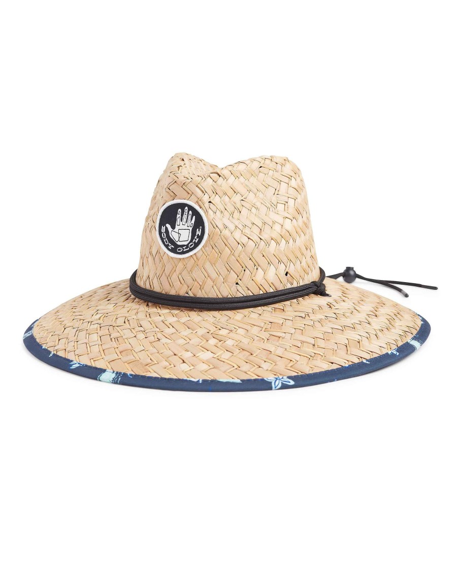 Women Island Daze Headwear | Herondo Straw Hat Blue