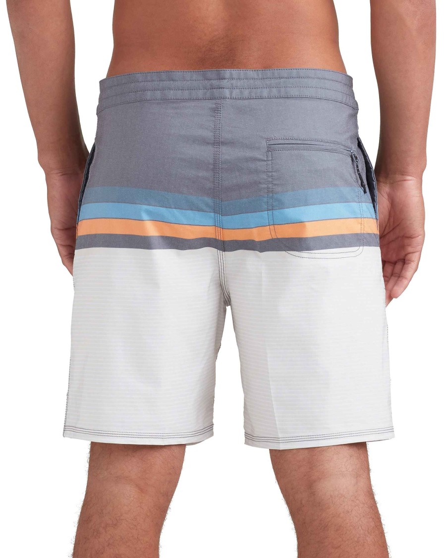 Swimwear Island Daze Boardshorts | Horizons 18" Boardshort Natural