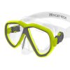 Accessories SDI Masks & Snorkels | Azores Mask Citron/Grey