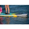 Boards Surf 9 Paddle Boards | Cruiser+ 10'6" Inflatable Paddle Board Teal/White