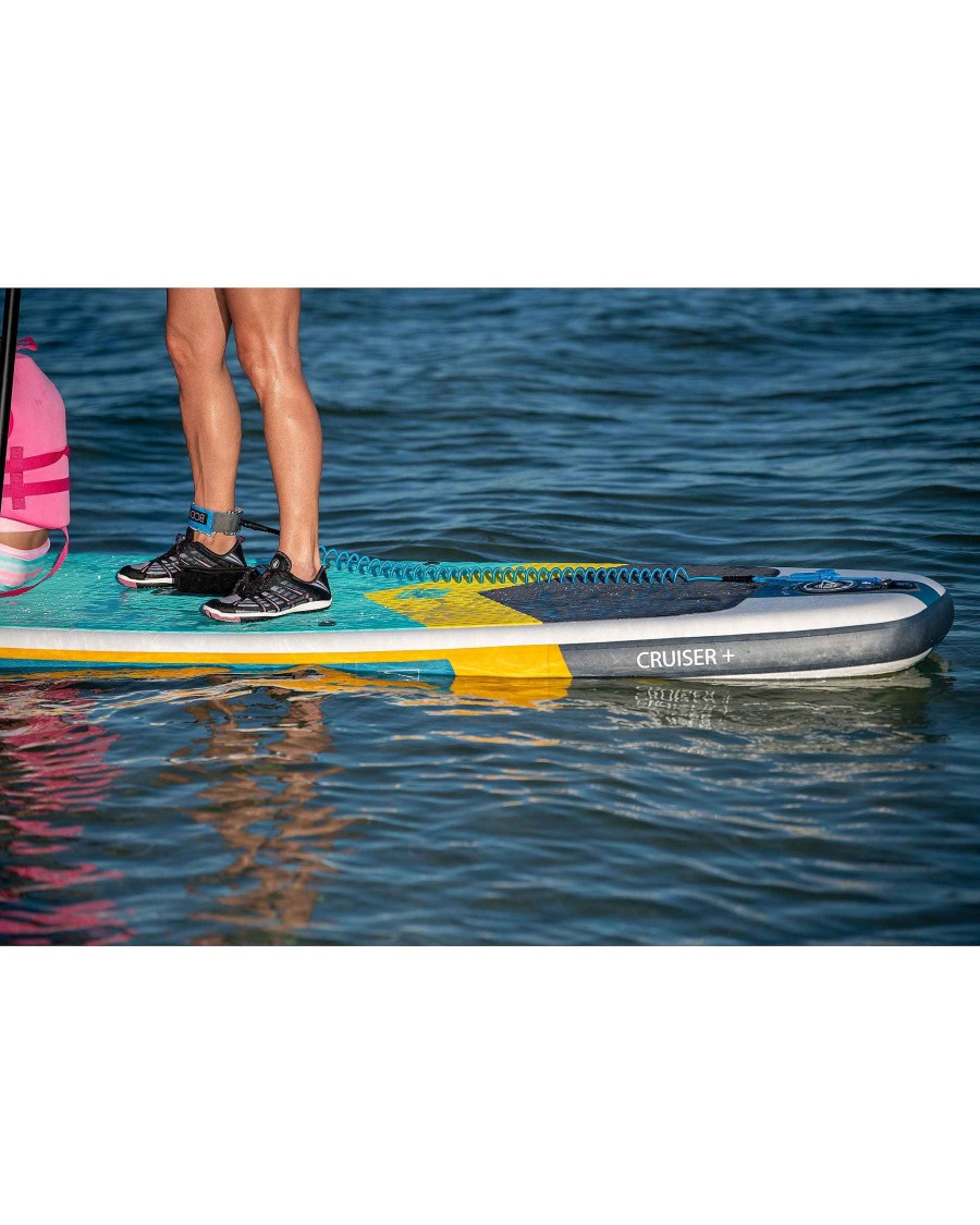 Boards Surf 9 Paddle Boards | Cruiser+ 10'6" Inflatable Paddle Board Teal/White