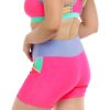 Swimwear SGS Cross-Overs | Vibration Splash Short Bubble Gum