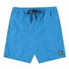 Men Jerry Leigh Shorts | Burnout Trail Shorts Blue