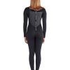 Women SDI Wetsuits | Eos 3/2Mm Back-Zip Women'S Fullsuit Black