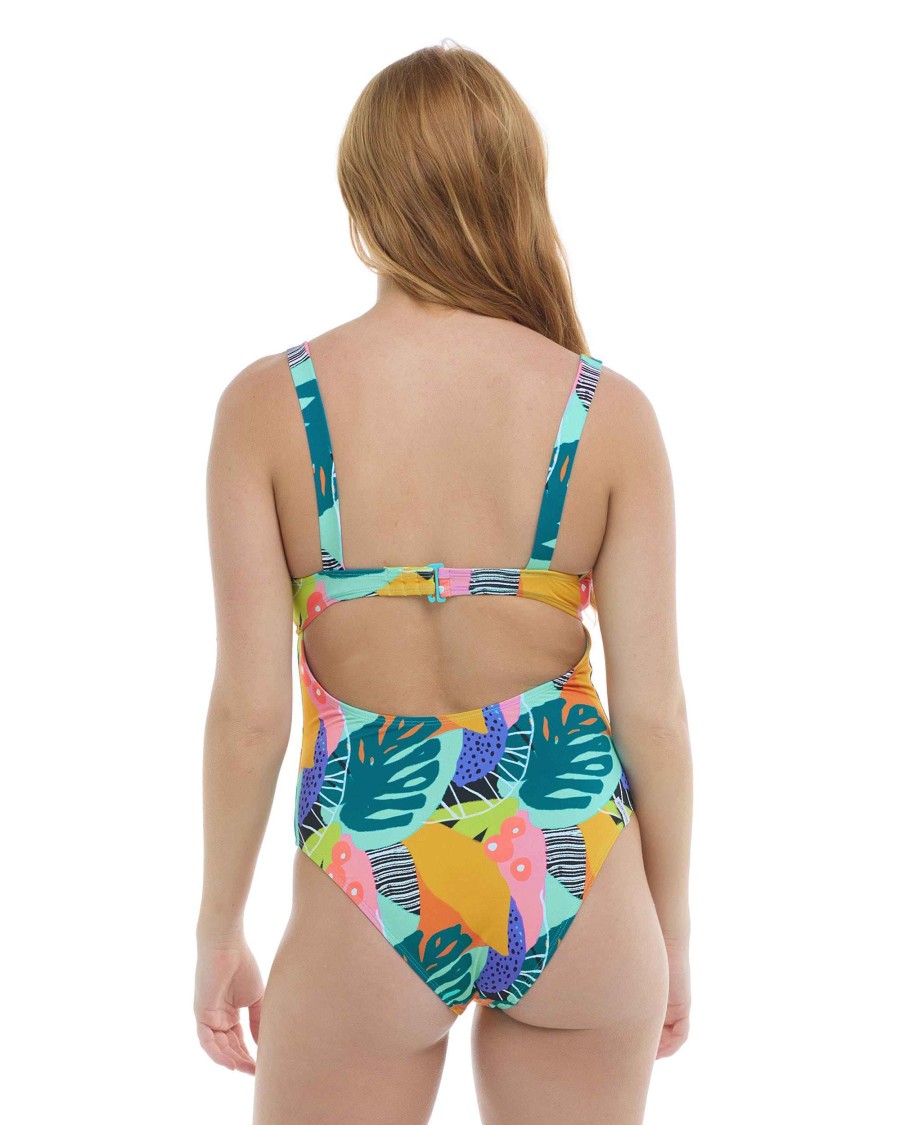 Swimwear SGS One-Pieces | Curacao Eli One-Piece Swimsuit Multi