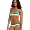 Swimwear SGS D-F Cup Tops | Free Flow Drew D-F Cup Bikini Top - Multi Free Flow Multi