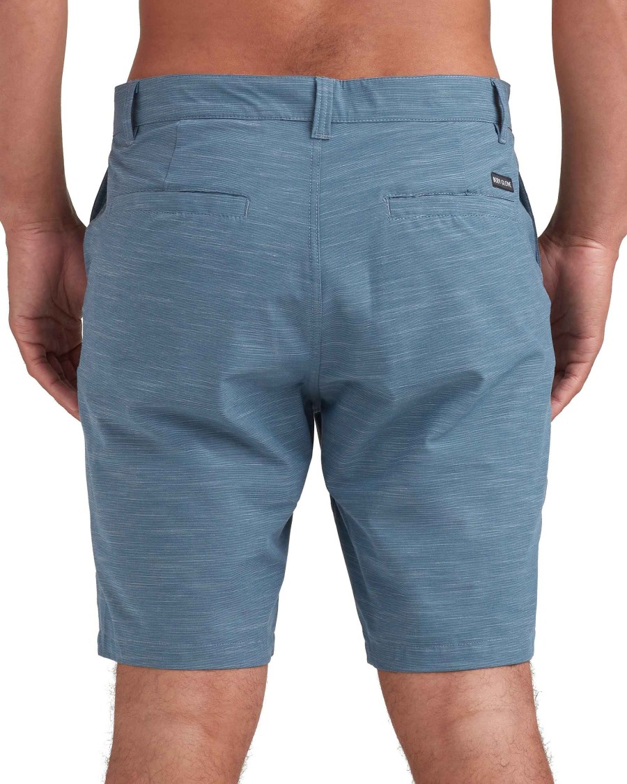 Men Island Daze Shorts | Vacayer 19" Walkshort Blue